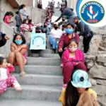 Campaña de Navidad Solidaria en el A.H. Huáscar SJL – 2020