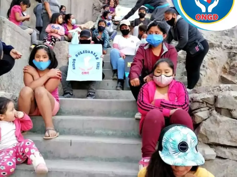 Campaña de Navidad Solidaria en el A.H. Huáscar SJL – 2020