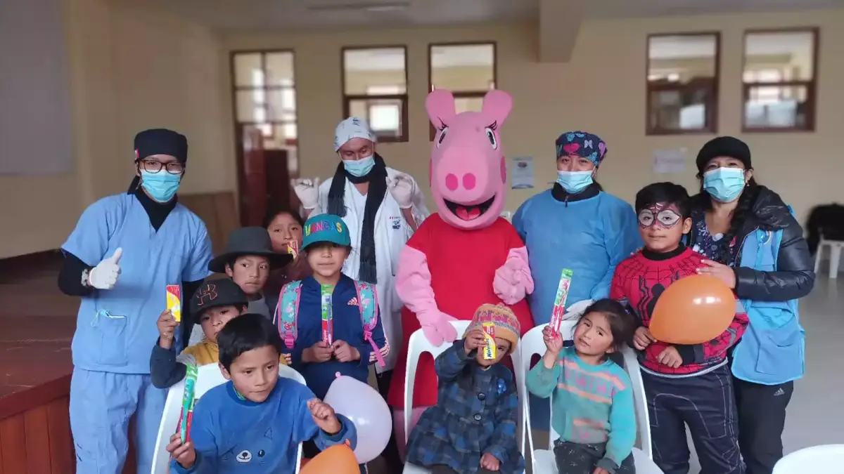 Campaña de Salud en el Centro Poblado Mangas – 2023