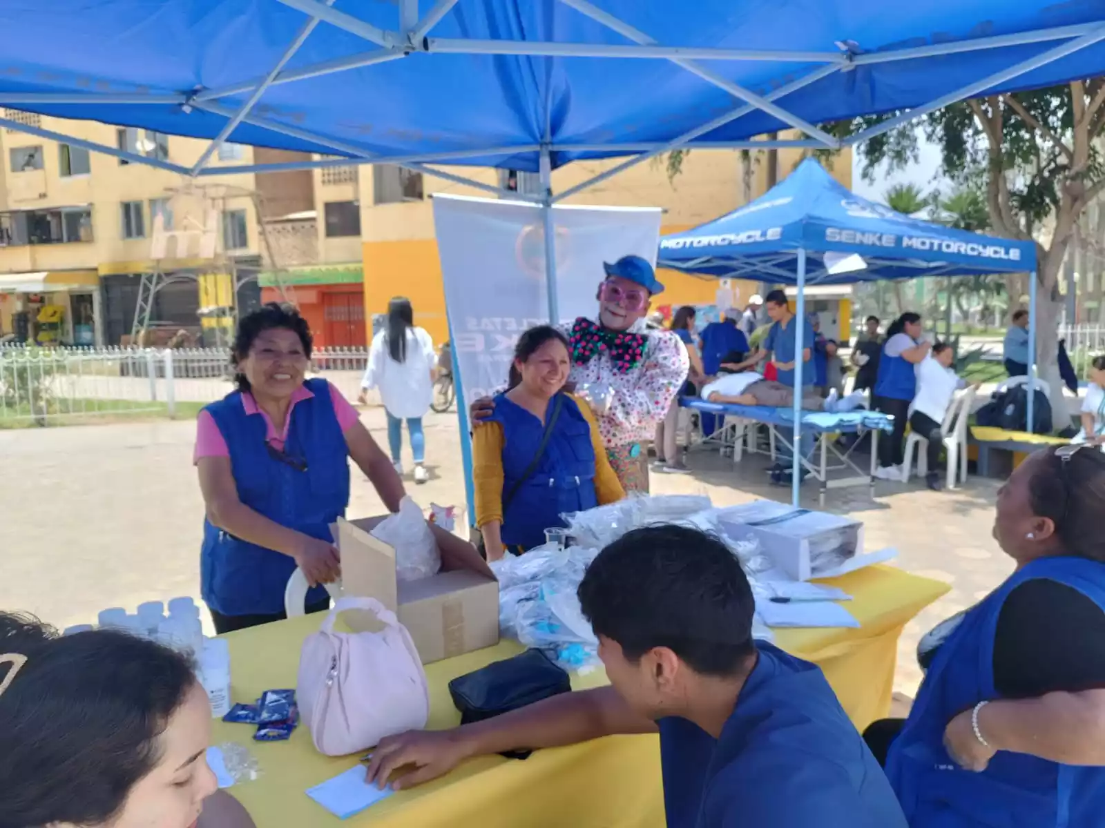 Campaña médica en San Juan de Lurigancho – 2023