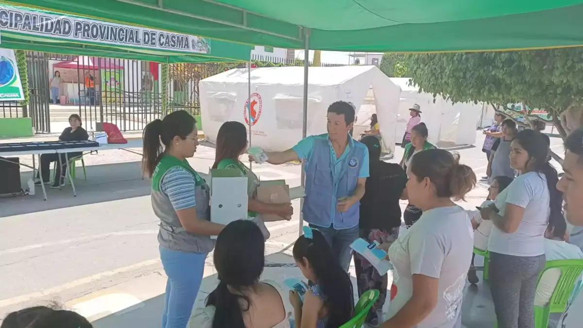 Campaña médica en Casma – Diciembre 2023
