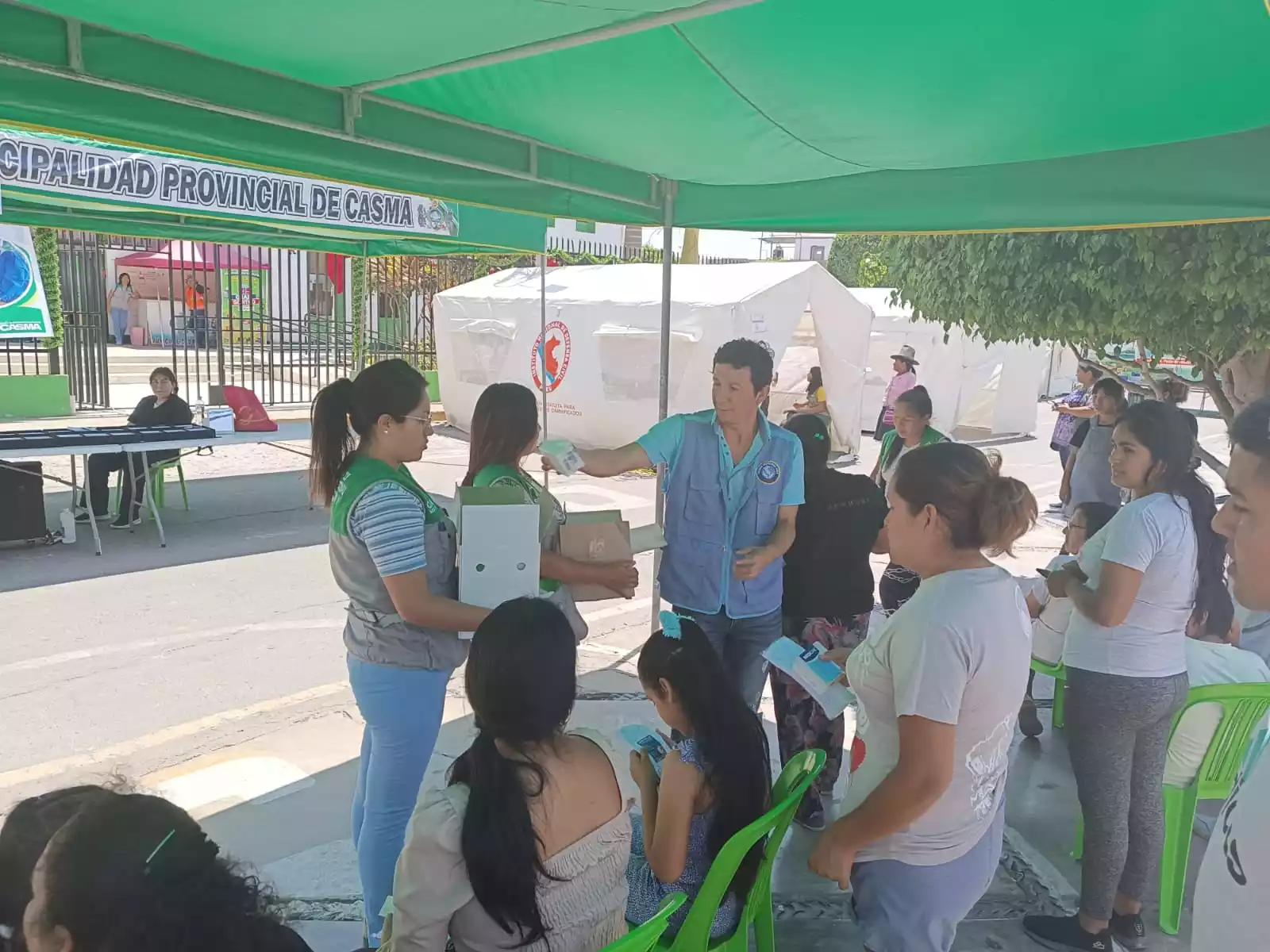 Campaña médica en Casma – Diciembre 2023