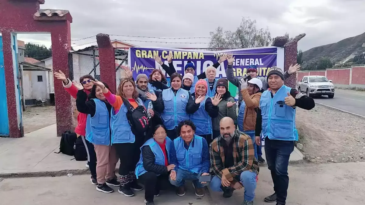 Campaña de Salud en Recuay Ticapampa – Junio 2024