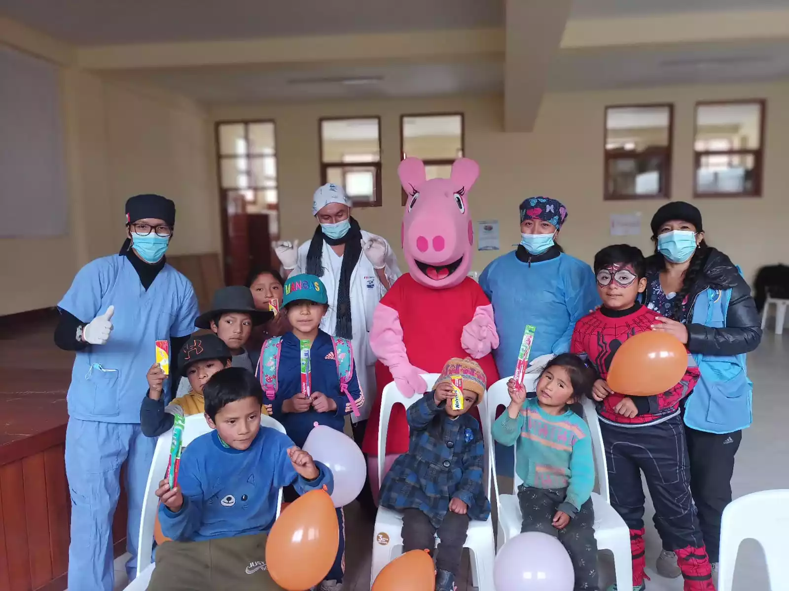Campaña de Salud en el Centro Poblado Mangas – 2023